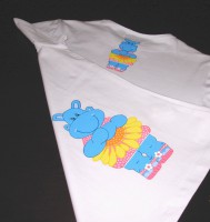 T-Shirt Pintada à Mão